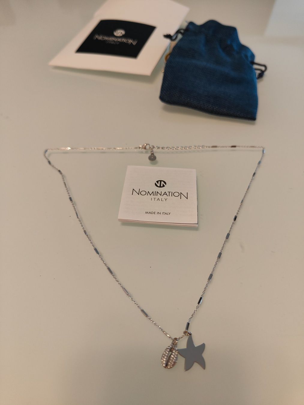 Catenine: NOMINATION-Halskette aus Edelstahl – Nuovo e nell'imballaggio originale da Rancate venduto da Solo_cose_belle 2