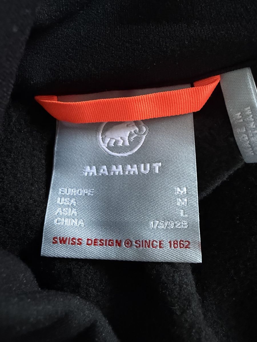 Mammut Giacche: Mammut Fleecejacke schwarz Grösse M  – Nuovo (secondo la descrizione) da Schaan venduto da son_fr365 7