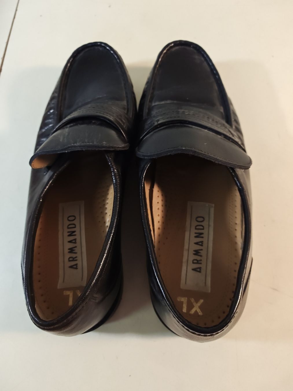 Scarpe da uomo: Schuhe Armando  extra weit, Gr. 43. (nov322) – Usato da Künten venduto da Schnaepplihuus 2
