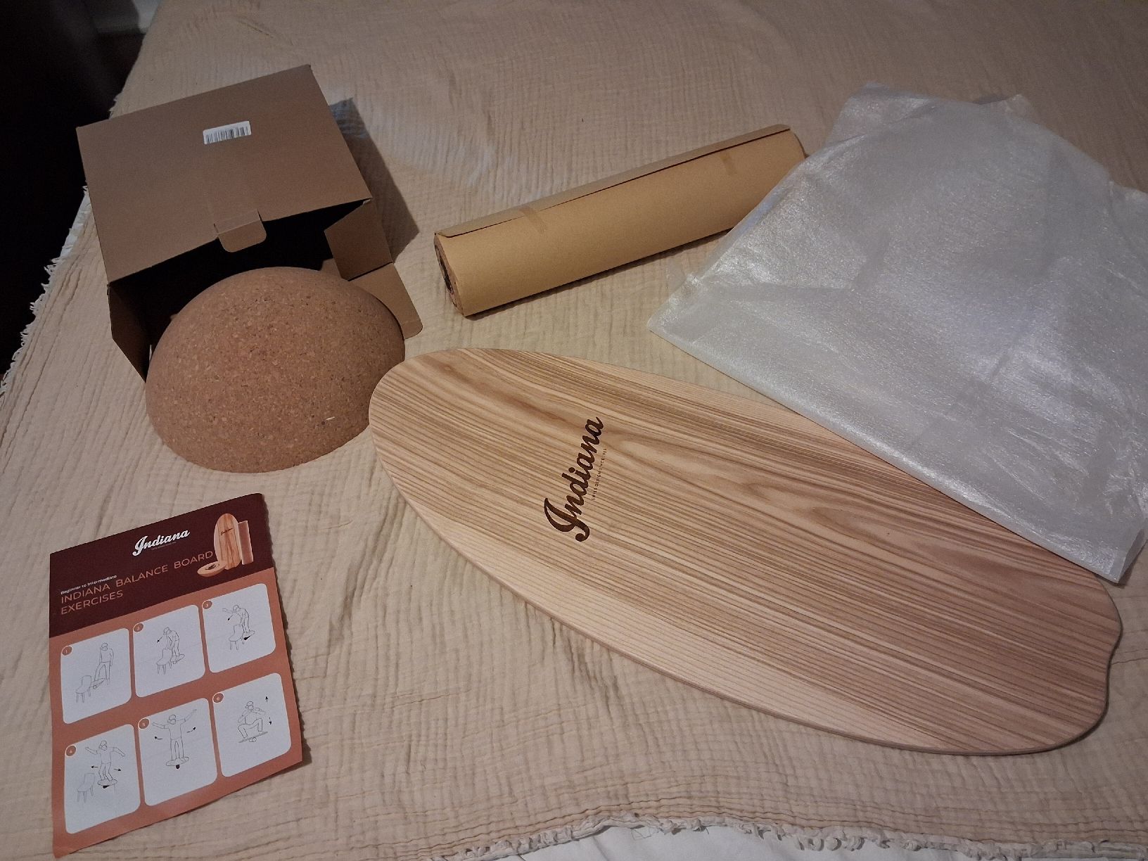 Hometrainer: Balance Board – Neu (gemäss Beschreibung) aus Basel von Tassara75