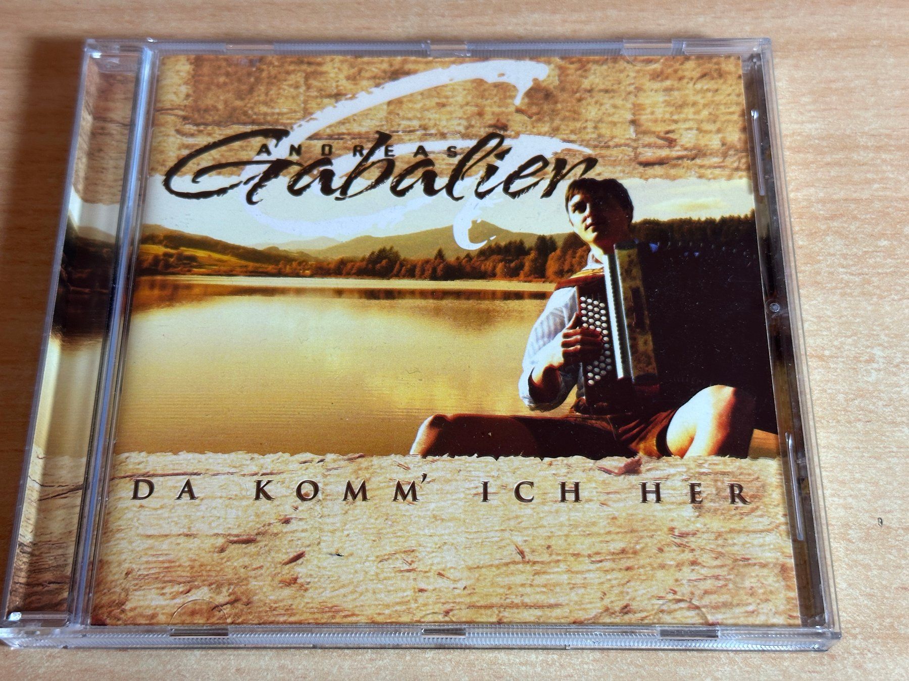 CDs: Andreas Gabalier – Alben Box - 3 CD – Gebraucht aus Rikon im Tösstal von Alpenmutz 2