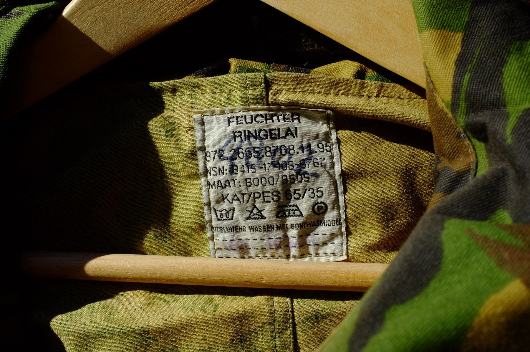 Uniformi: Original Hollandische Armee Overall. – Usato da Ennenda venduto da HOLMEX 2