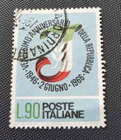 Italien 1966 briefmarke