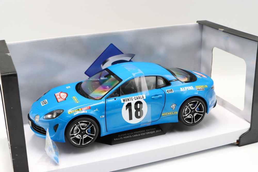1/43 ALPINE A110 GT+ #6 Winner Rallye Mont Blanc 2024 Loeb Spark SF328 EUR 119,95 - FR