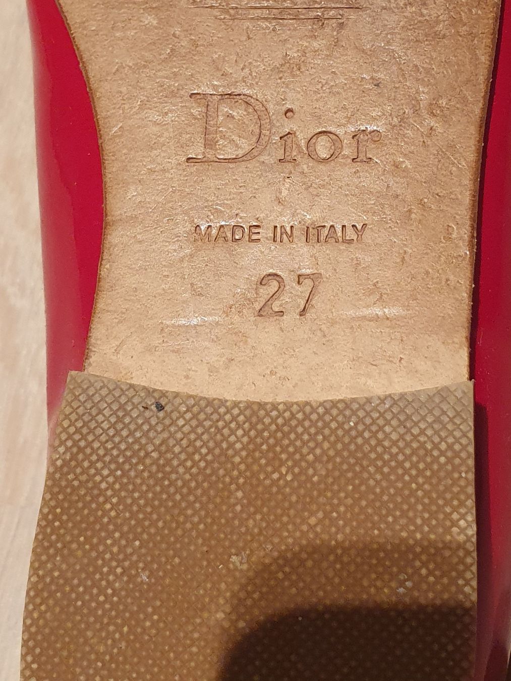 Schuhe für Mädchen: Dior Ballerinas Grösse 27 – Gebraucht aus Zürich von Integrator 4