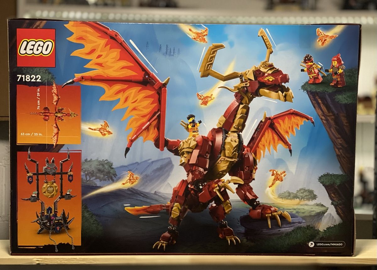 Lego Kit di costruzioni: Lego Ninjago Dragons Rising 71822 Source Dragon – Nuovo e nell'imballaggio originale da Appenzell venduto da RMBricks 1
