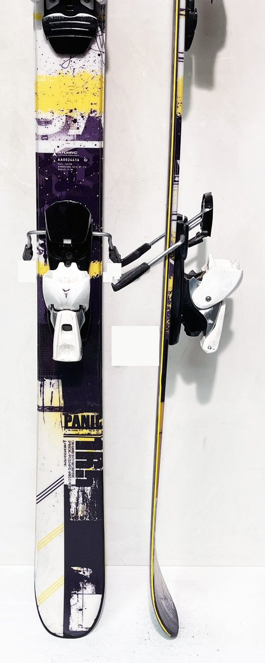 Atomic Sci: ATOMIC PANIC   165 cm ; SPECI; Free Ride / Style Ski – Usato da Brüttisellen venduto da SkiverkaufStepan 3