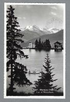 1939, MONTANA, LAC ET WEISSHORN, Ia ERH. 0 MONTANA
