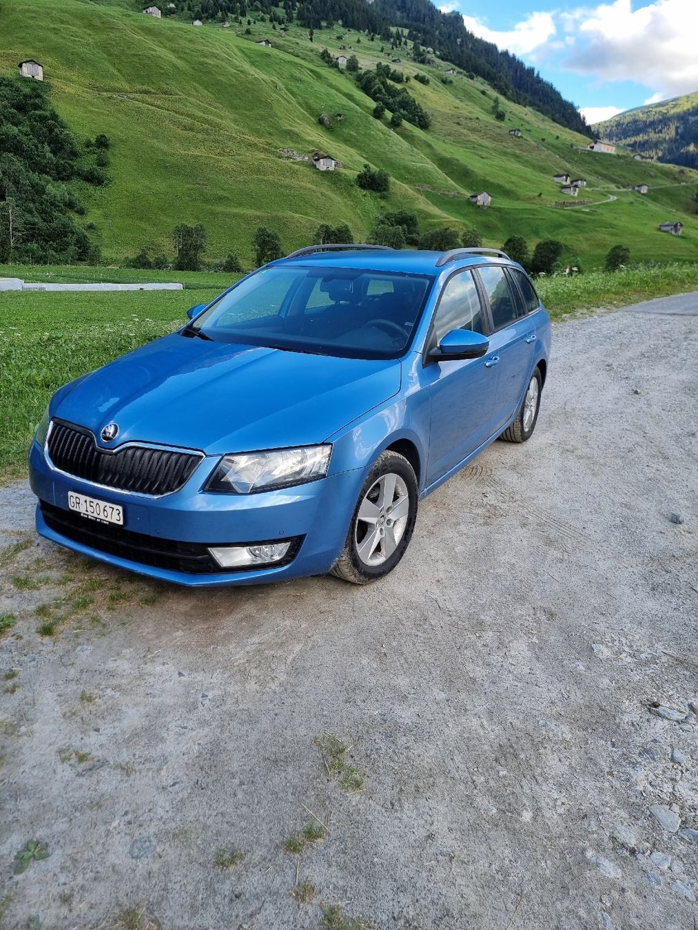 Skoda Autos: Skoda oktavia  – D'occasion à Vals par sch_567h