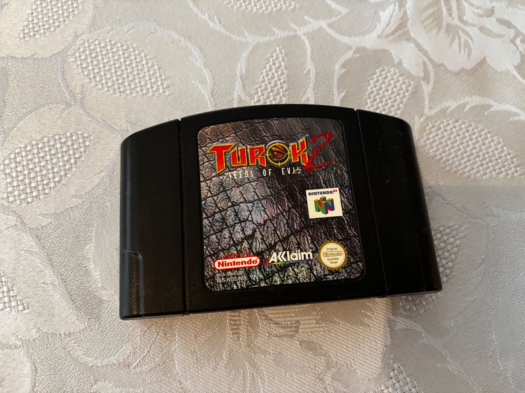 Spiele: Turok 2 – Gebraucht aus Frenkendorf von gelbeZinnie