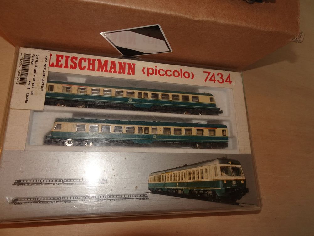 Locomotive Fleischmann N (fdp inclus) - Modélisme