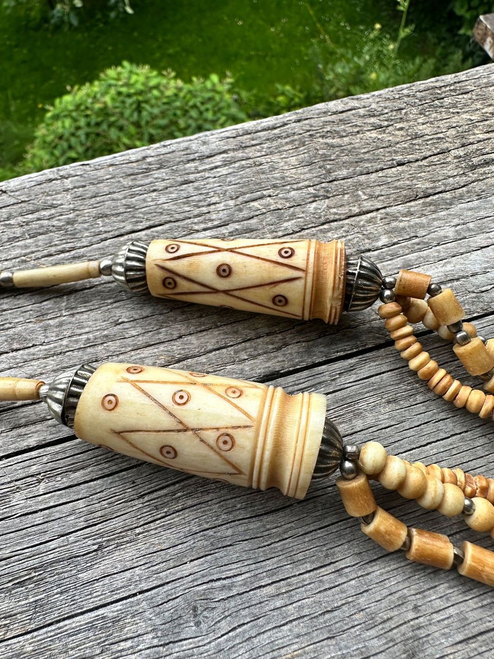 Catenine: Halskette im Ethno-Stil – Usato da Muri AG venduto da Shoshana5 1