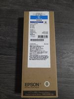 Original Epson T01C2 Druckerpatrone Cyan, neu