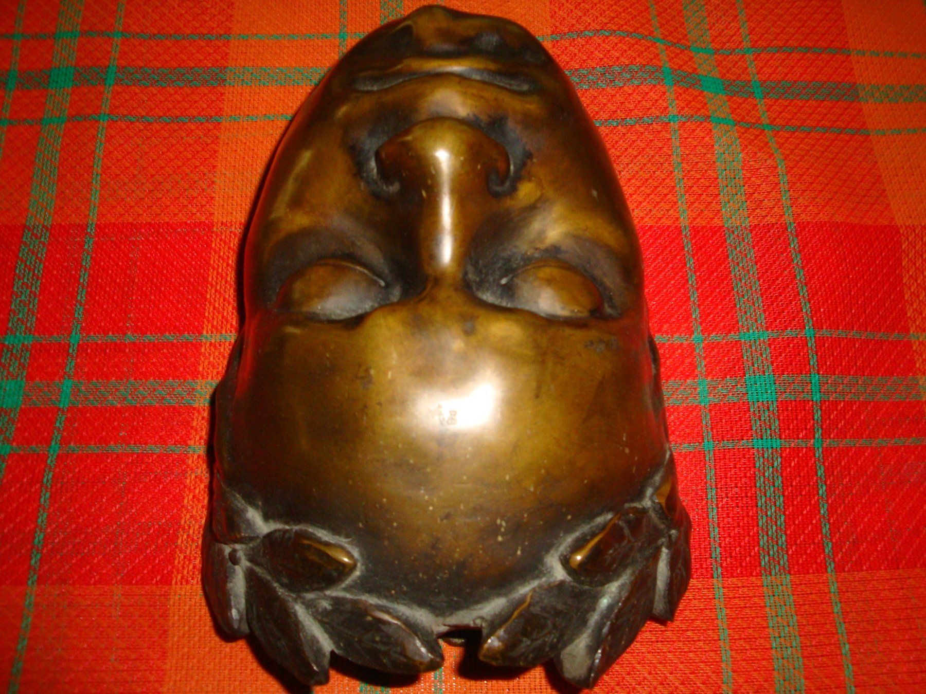 Sculture & Statue: Bronze Maske, Beethoven – Usato da Enggistein venduto da mach1 3