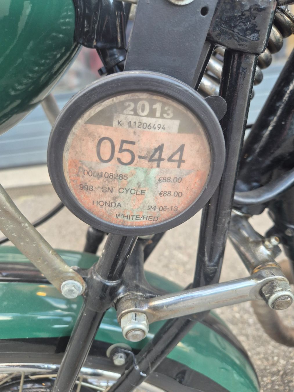 Triumph Strada: Triumph 350 3HW – Usato da Wangen b. Olten venduto da madmax05 8
