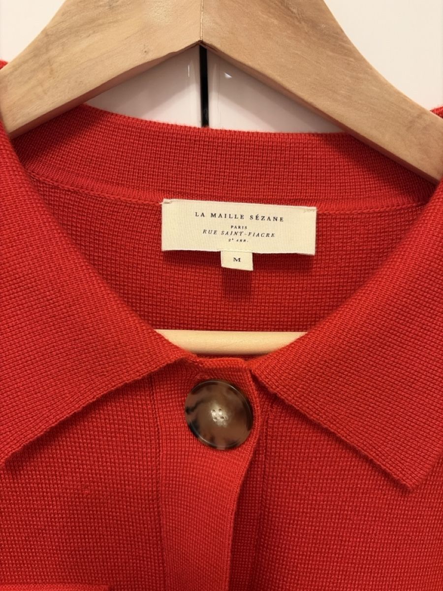 Sezane Giacche: Sézane Betty Strickjacke Gr M  – Nuovo (secondo la descrizione) da Zuerich venduto da yasminflower 3