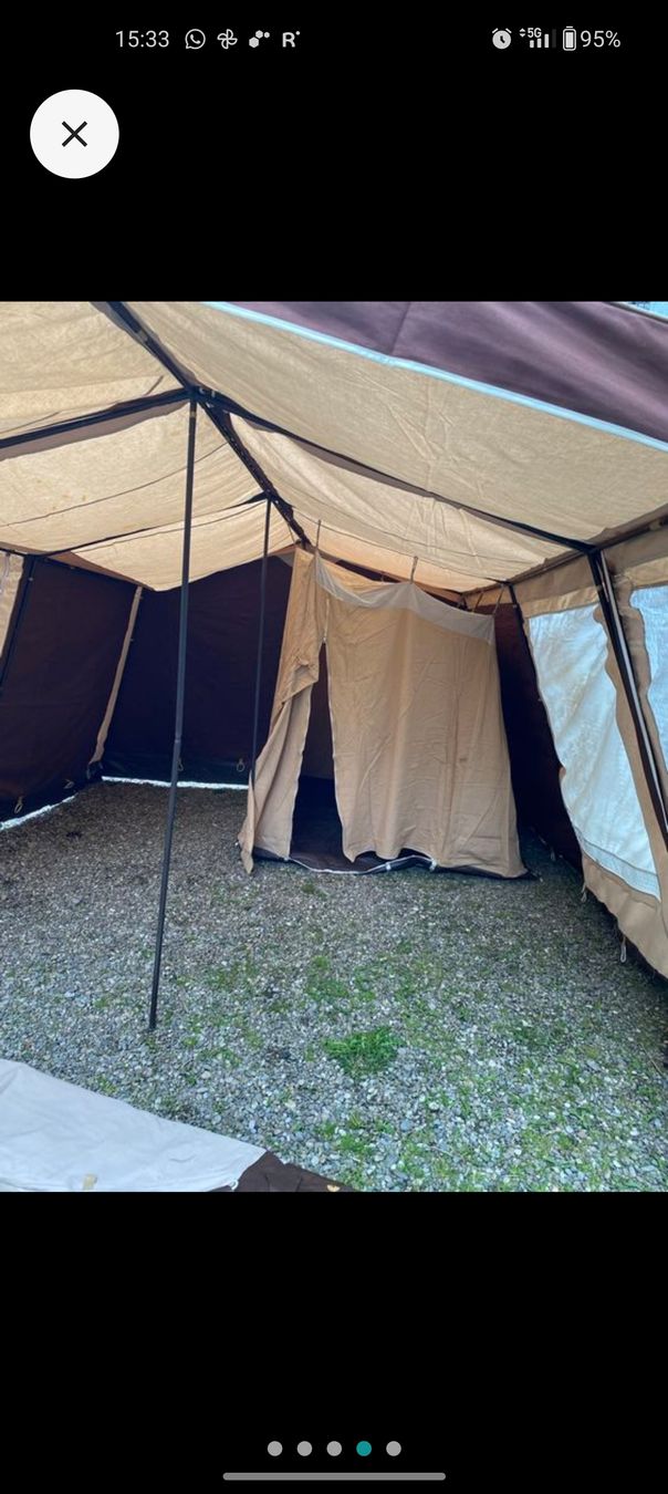 Zelte: Grosses Bantam Camping Zelt – Gebraucht aus Flums von Sarah2293 4