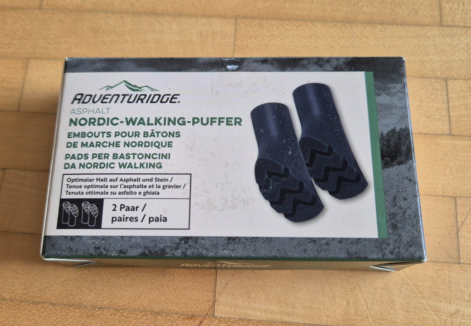 Bastoncini da trekking: Nordic walking poles – Usato da Villars-sur-Glane venduto da Verocac 7