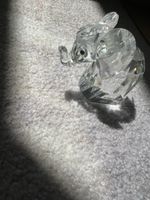 Swarovski Kristall Elefant - Top Vitrinenzustand