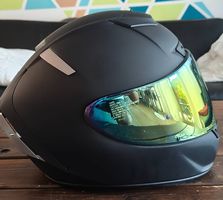 Shoei Motorradhelm,Visier Rainbow