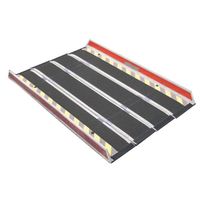 DECPAC Carbon Faltrampe mit Kanten - 1 Monat Miete
