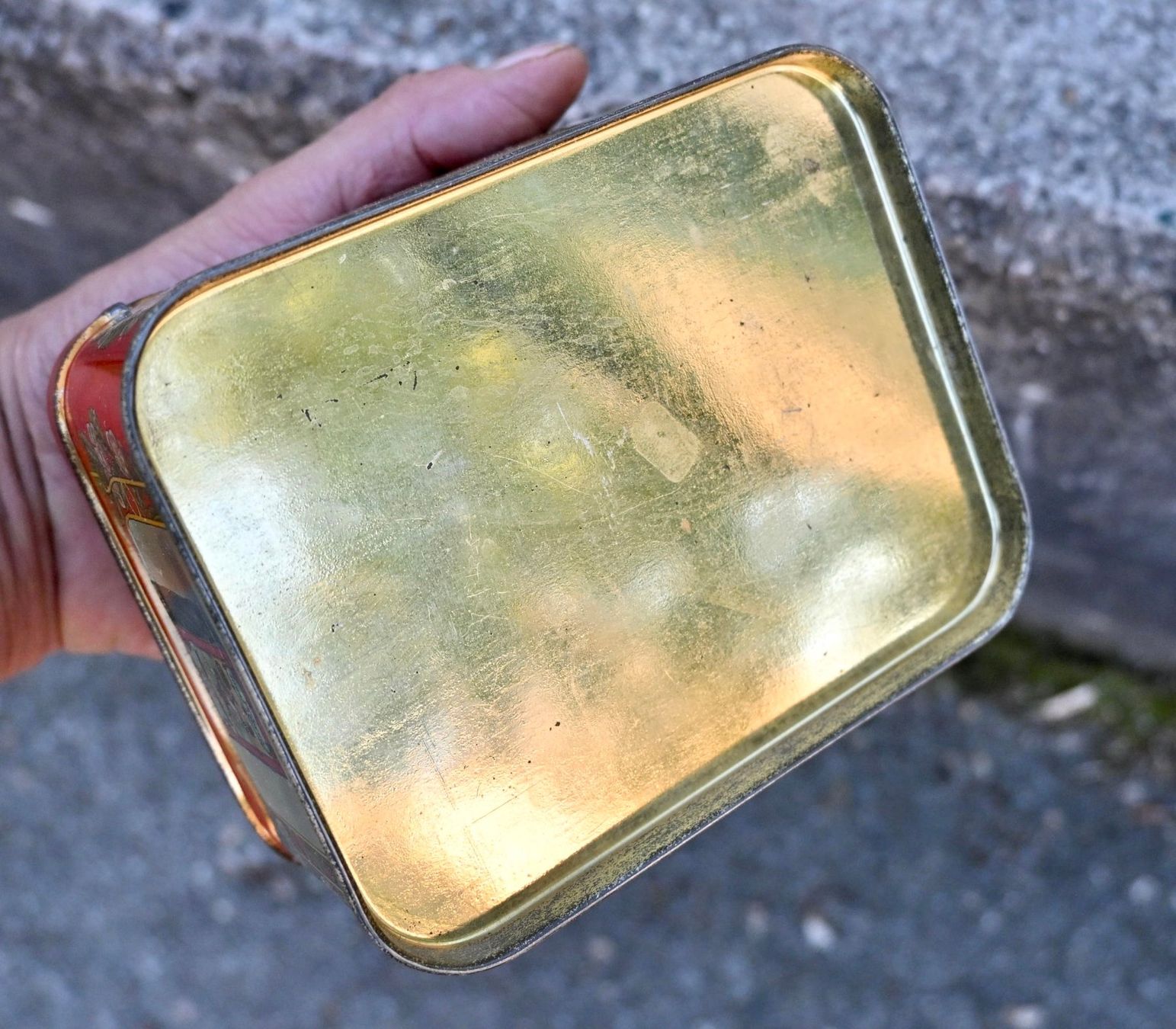 Barattoli: alte Blechdose Teedose QUAKER TEA Kooh-I-Noor – Usato da Pfaffhausen venduto da mono_rec 7