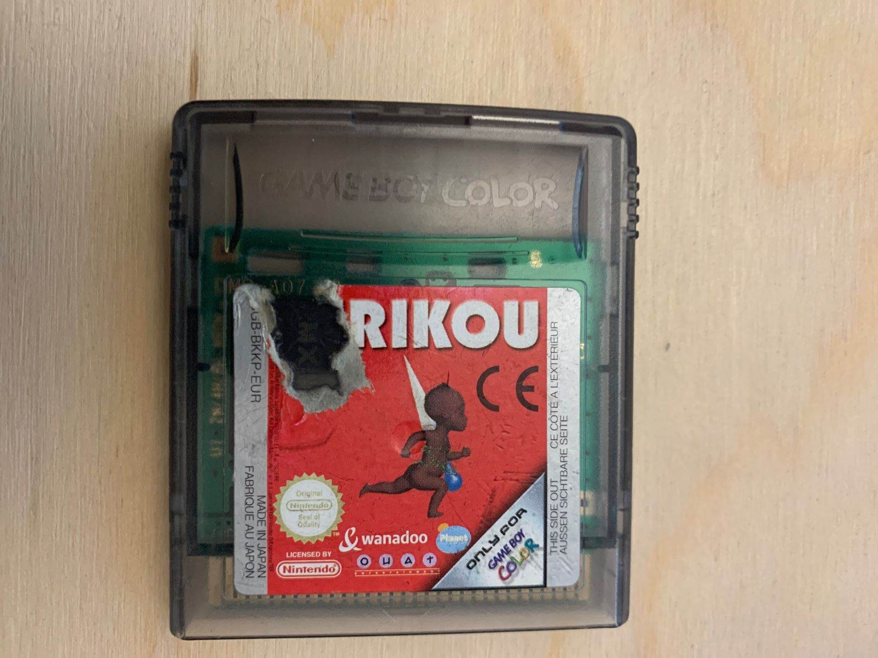Giochi: Rikou für Gameboy – Usato da Gebenstorf venduto da RetroFuture