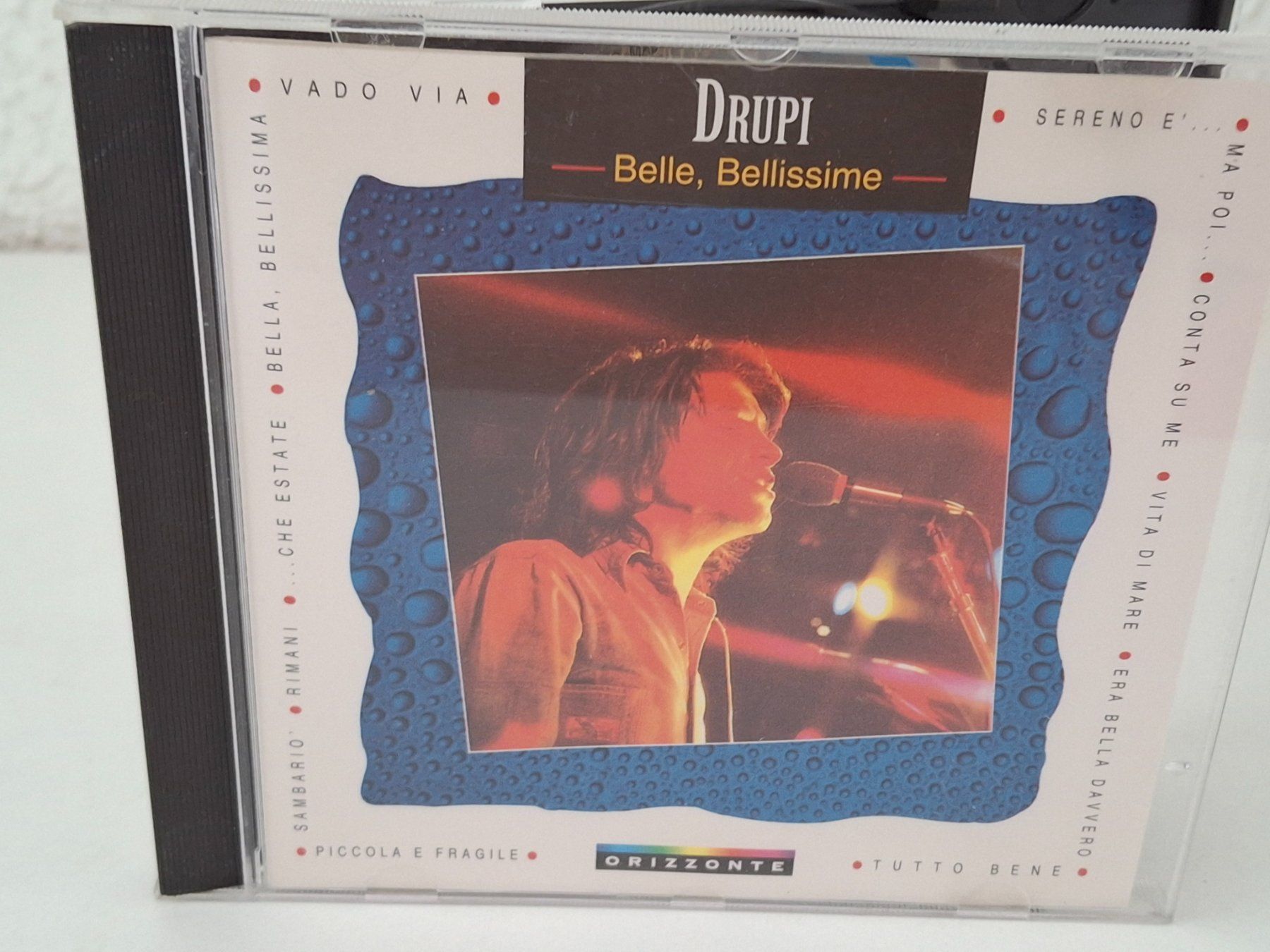 CD: CD DRUPI - Belle, Bellissime - – Usato da Aarberg venduto da Jackup1