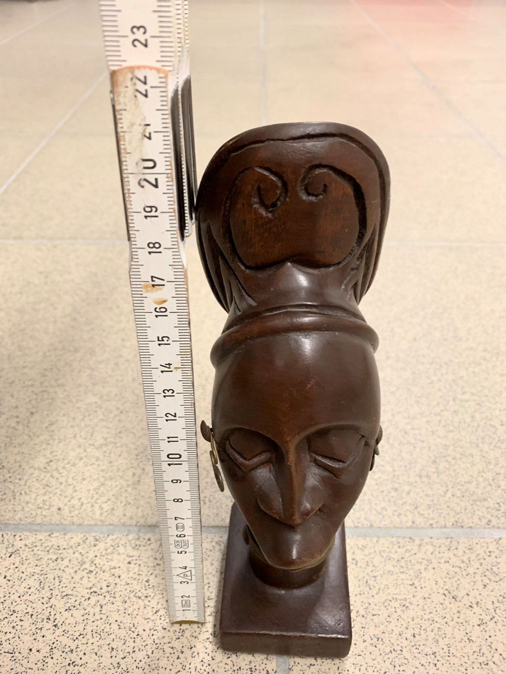 Skulpturen & Statuen: Afrikanische Holzschnitz Skulptur – Gebraucht aus Biberist von swiss-made 2