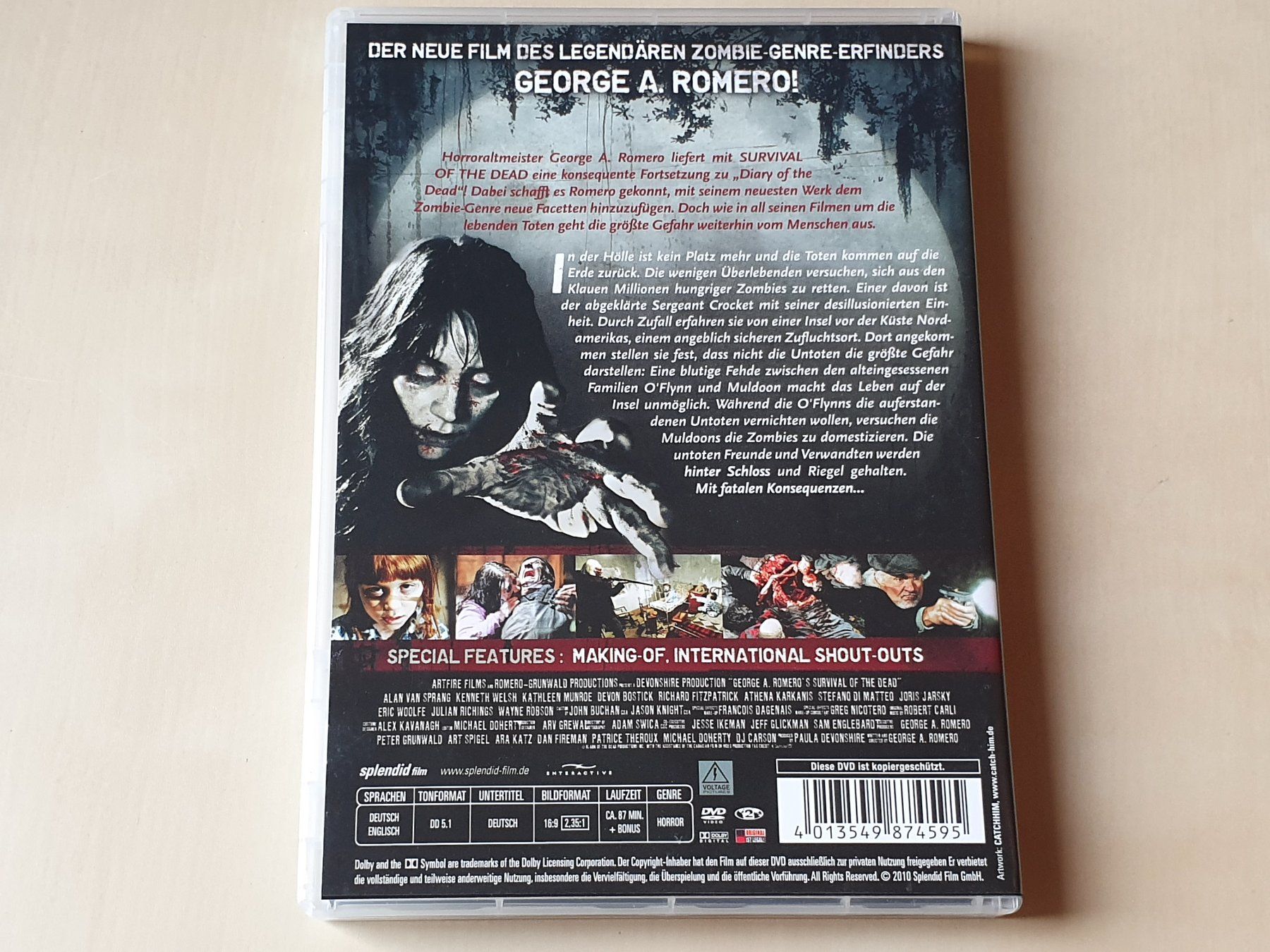 Tutti i DVDs: Survival of the Dead – Usato da Stansstad venduto da collectorsshop 1