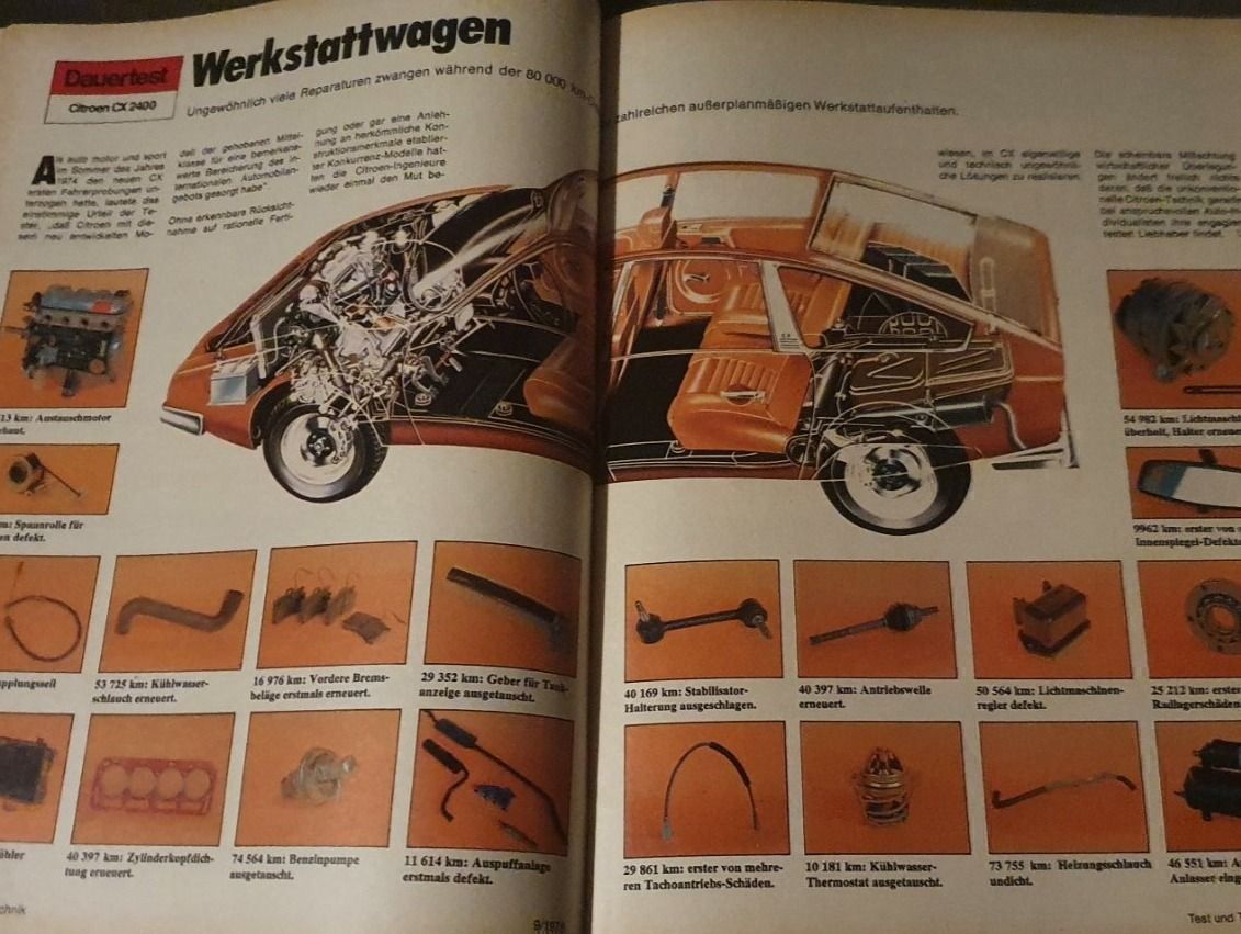 Lamborghini Sonstiges Fahrzeugzubehör: AMS 9/78 Ferrari BB512 Aston Martin Maserati Countach 911 xx – Gebraucht aus Flawil von sr1_f6st 6