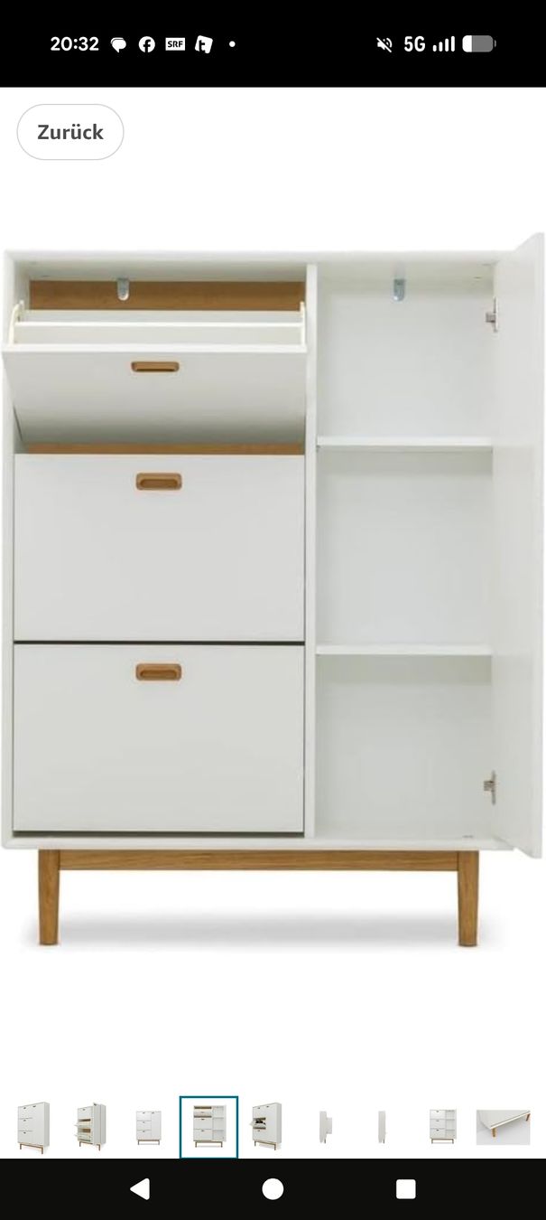 Kommoden: Schuhschrank / Schuhmöbel – Neu (gemäss Beschreibung) aus Inwil von sel_262q
