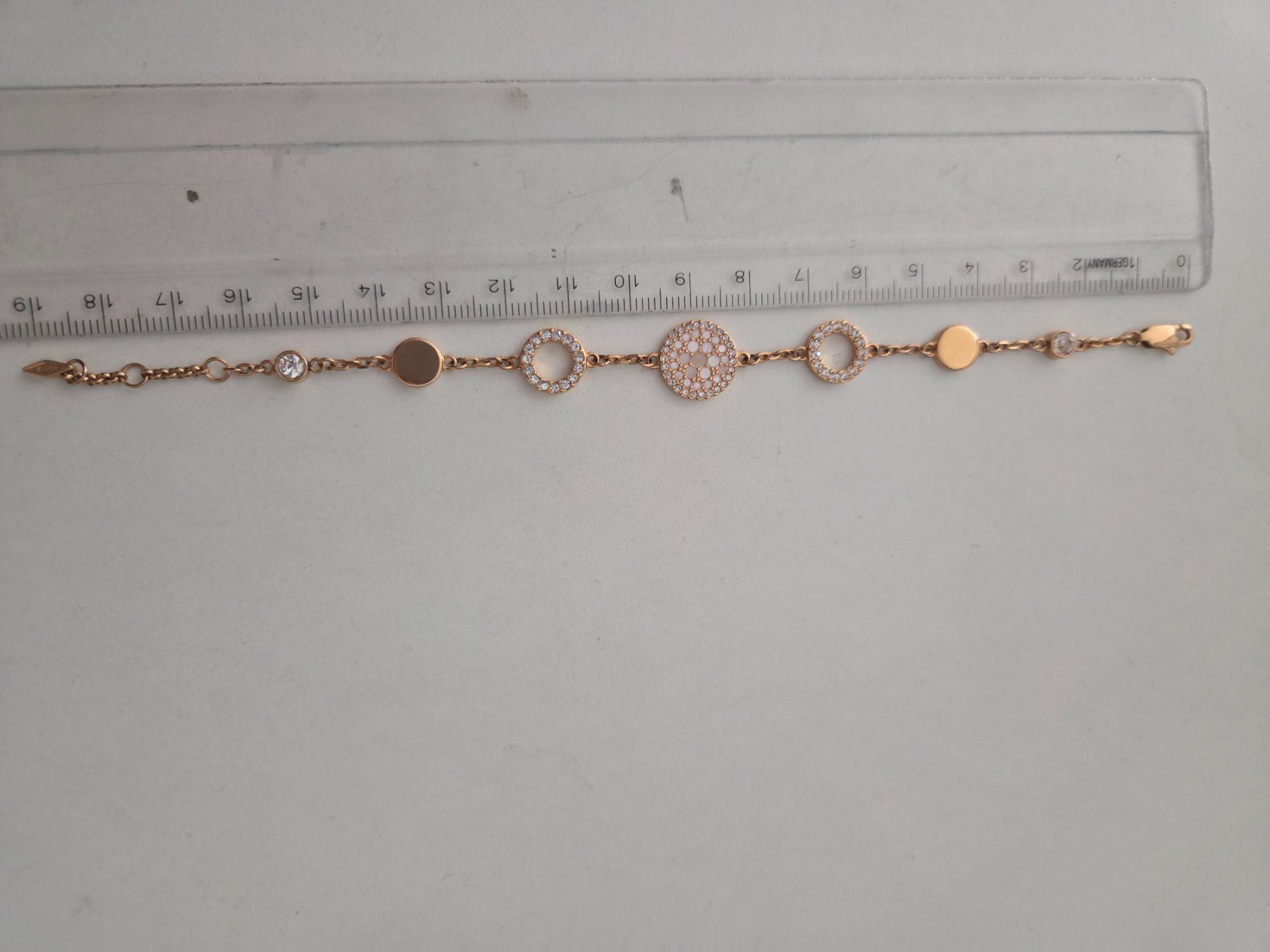 Fossil Bracelets: Fossil Armkette – Neuf (Voir description) à Thonex par shannon.tmm 1
