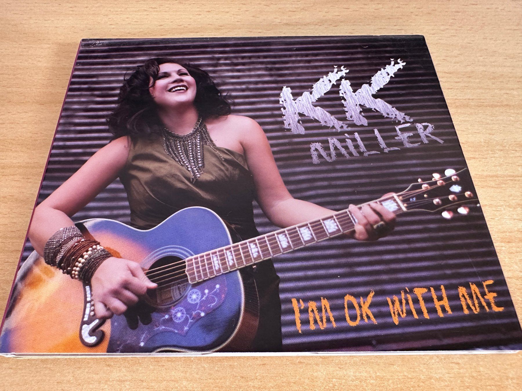 CD: KK Miller – I'm Ok With Me – Usato da Rikon im Tösstal venduto da Alpenmutz