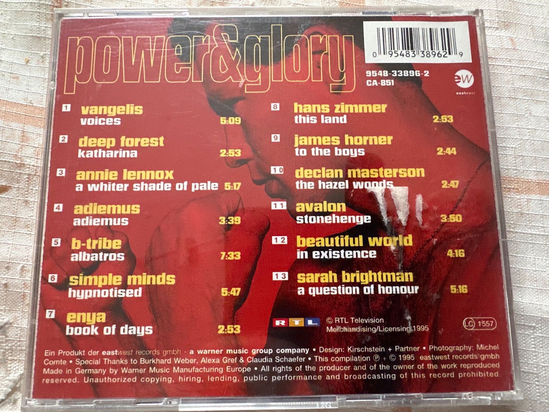 CD: Power & Glory Vol.2 - Henry Maske – Usato da Schaffhausen venduto da D-MAC 1