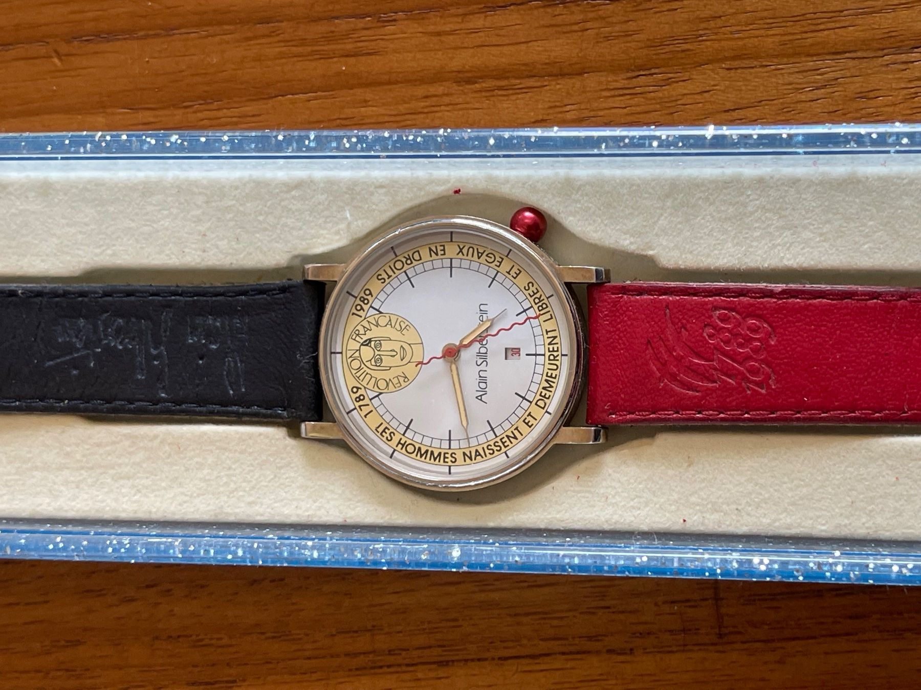 Orologi: Alain Silberstein – Usato da Hessigkofen venduto da lamdanreisen 1