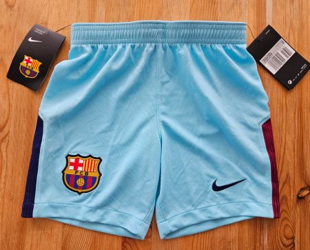 FC Barcelona Hosen Shorts NEU Nike Grösse 122-128 FCB