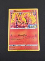 Moltres [Stamped] #SWSH185 Brilliant Stars NM / 🇬🇧