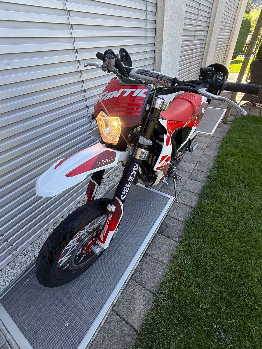 Fantic Strada: Fantic XMF 125 – Usato da Felsberg venduto da edhunter01 6