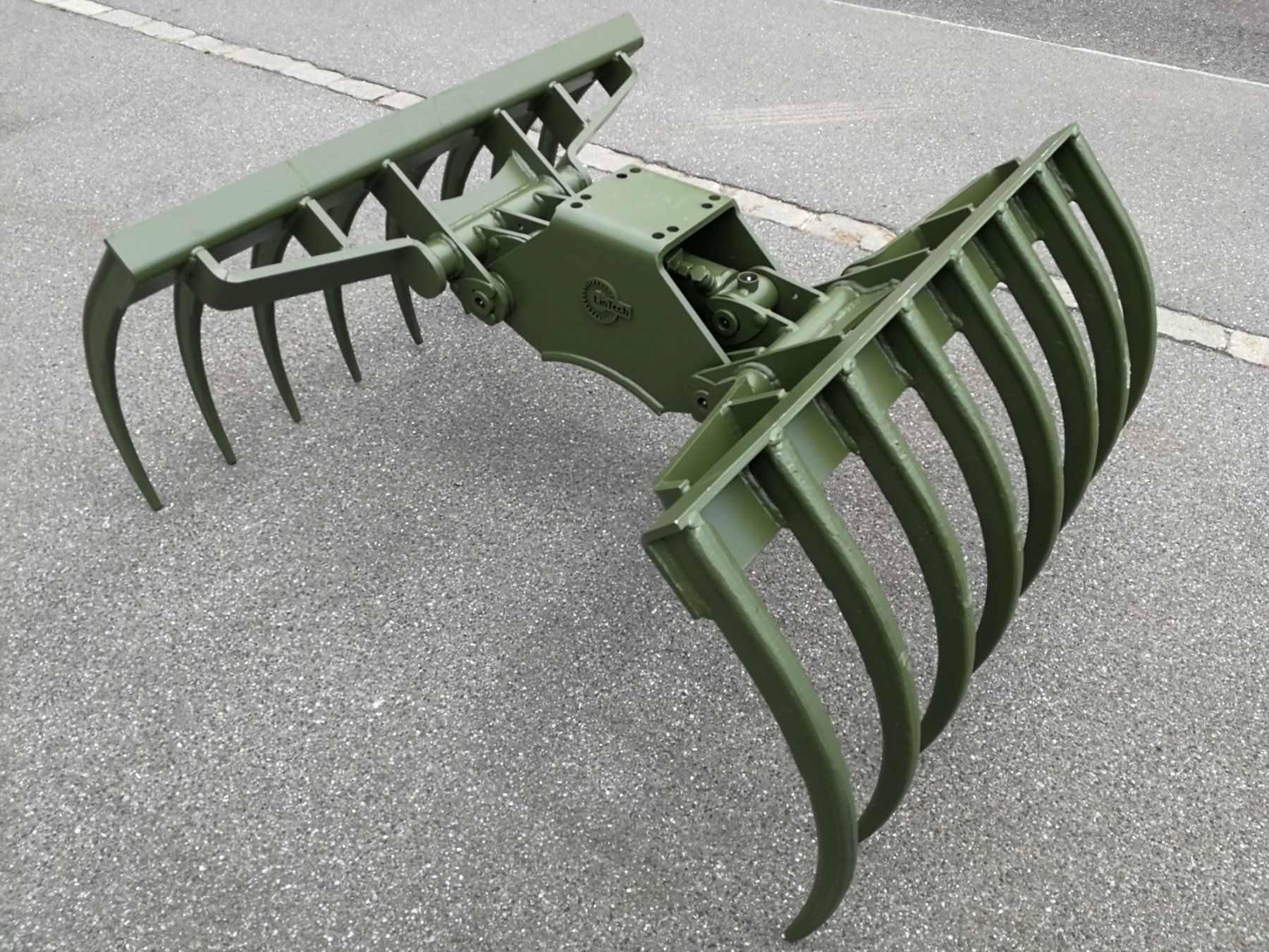 Greifer: Mistgreifer / Mistzange MG 16 / robuste Bauweise – Neu und originalverpackt aus Hasle LU von LinTech 3