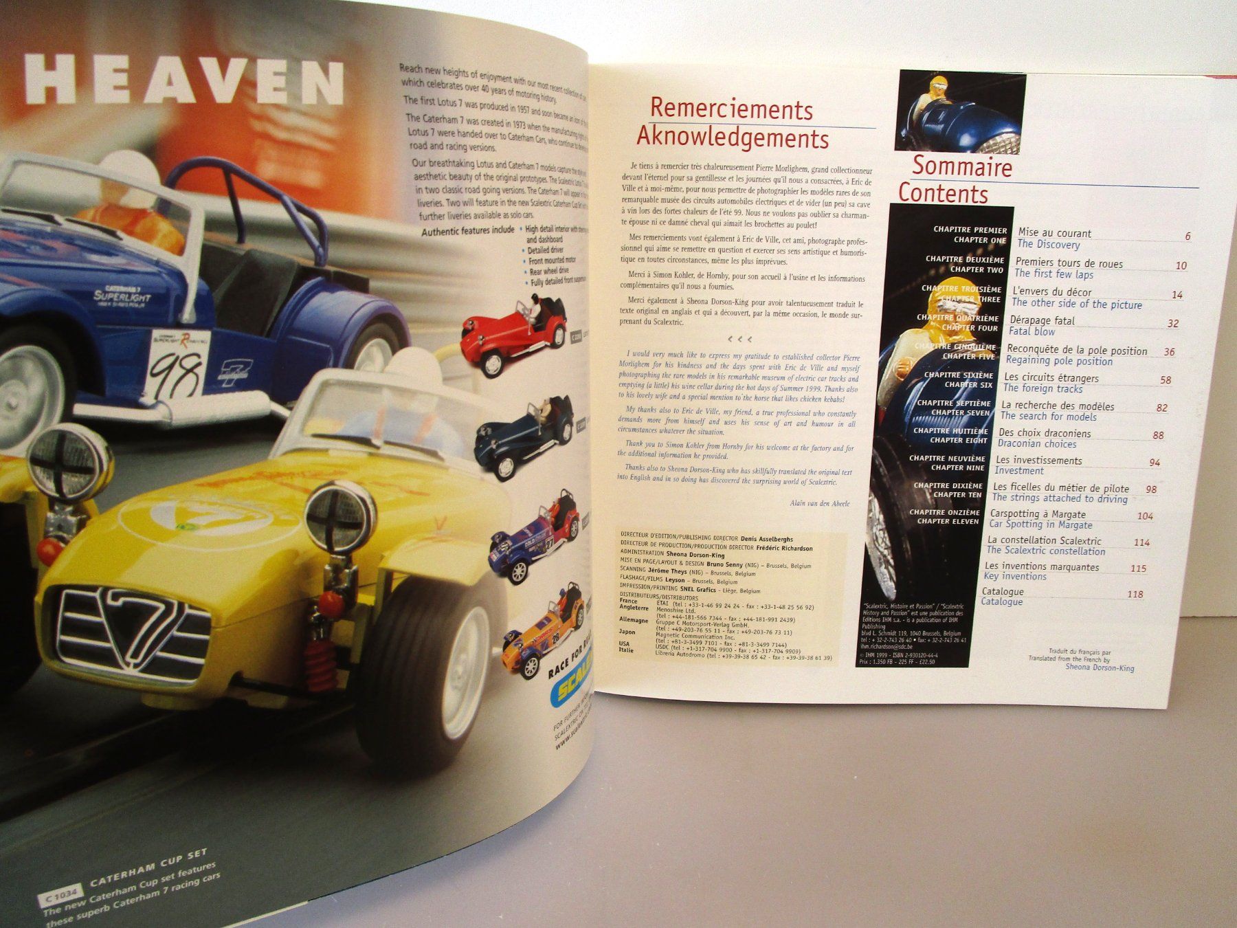 Libri: LIVRE SCALEXTRIC HISTOIRE PASSION – Nuovo (secondo la descrizione) da Chêne-Bourg venduto da breno56 3