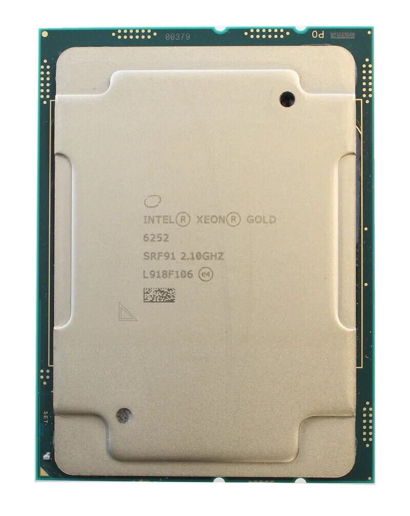 Intel Server: Intel Xeon Gold 6252 24-Core CPU LGA3647 Prozessor Server – Gebraucht aus Meggen von IT-Experte