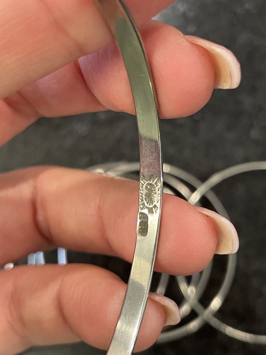 Bracelets: 7 Armreifen aus Silber – D'occasion à Reinach BL par pupa.ball 4