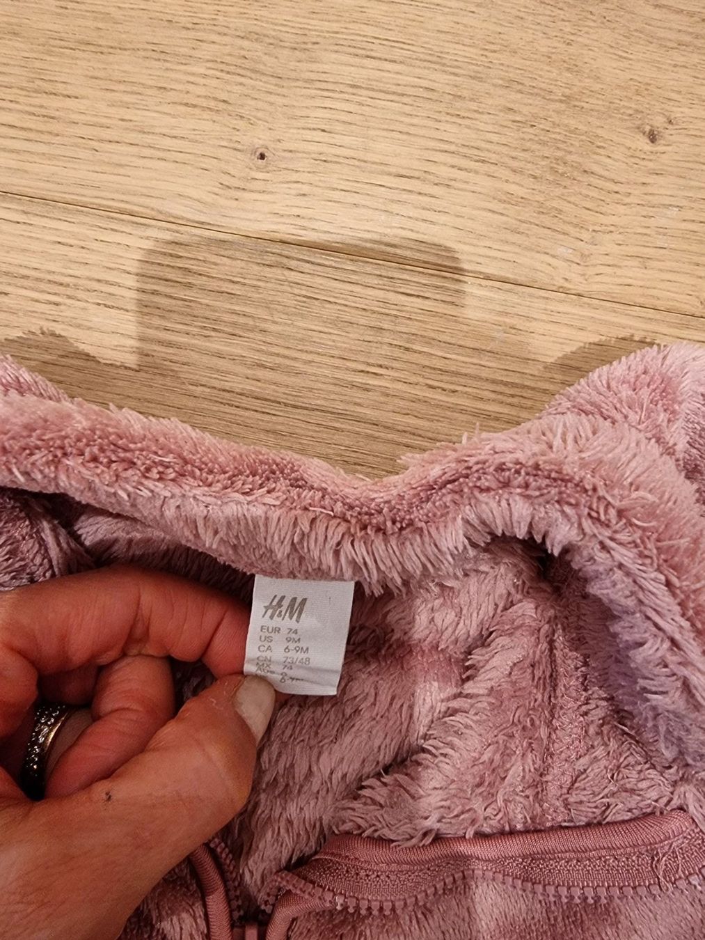 H&M Giacche & Cappotti: Flauschiges Jäggli H&M, 74 – Usato da Buttikon SZ venduto da Limo180 2