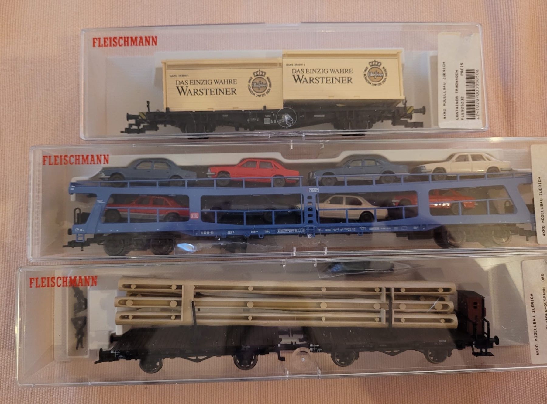 Fleischmann Modelleisenbahnen: FleischMann H0 mit sehr viel Zubehör – Gebraucht aus Grüt (Gossau ZH) von Mulan1 3
