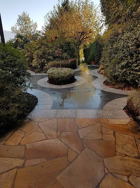 Rivestimenti per pavimenti: Je vends dalles en granit gris foncé – Usato da Corsier-sur-Vevey venduto da hel_lvr5 2