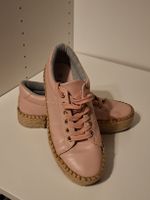 Rosa Sommer-Sneakers, Grösse 39, neuwertig, Top Zustand!