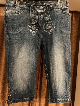 Neue Landmode-Hose elastisch Gr 42