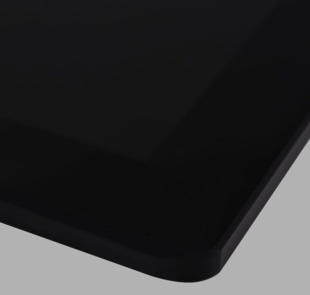 Bicchieri: Sicherheitsglas "Tempered Glass" Schwarz – Usato da Löhningen venduto da Sanmyk 1