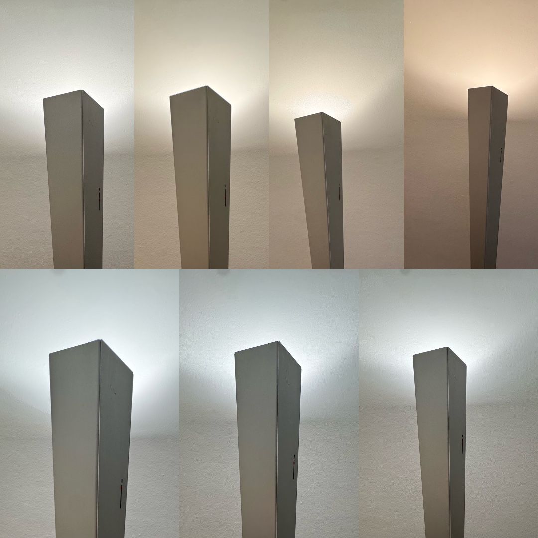 Lampen: Luceplan „Tibibi“ Stehlampe D21 – Design Alberto, 1992 – Gebraucht aus Uetikon am See von Ala888 2